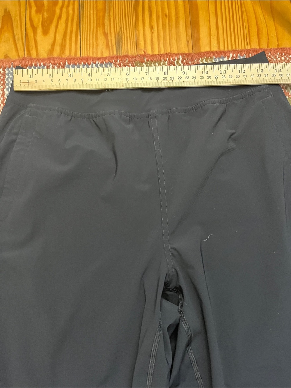 Lululemon Adapted State High Rise Joggers Black Running Training Pants Size 6 - Picture 2 of 9